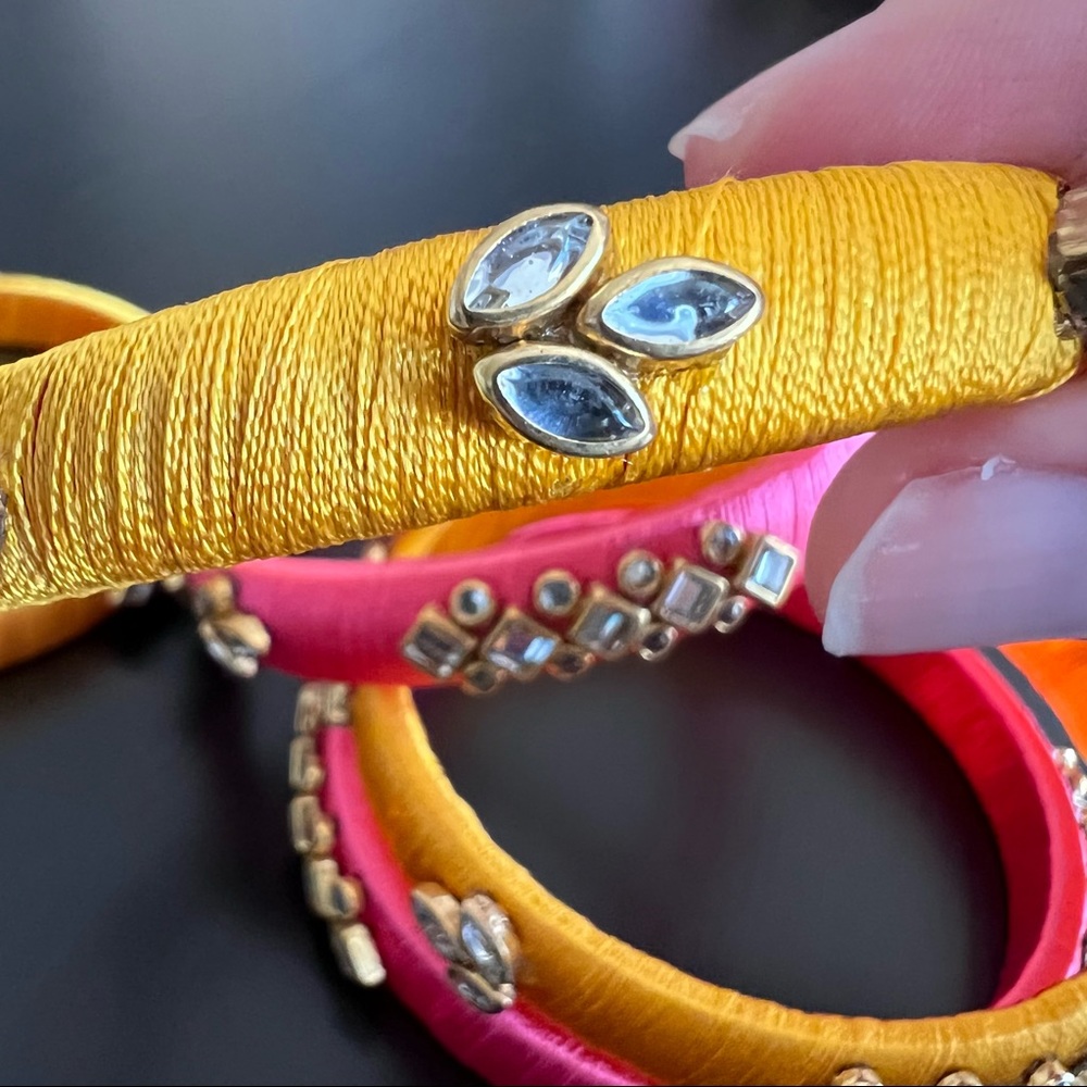 Multicolored Bangles - Picture 4 of 5